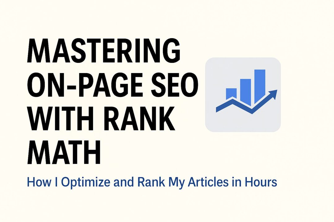 Techmitra2912's tweet card. Learn how to use the Rank Math SEO Plugin to optimize on-page SEO, boost rankings, and prepare your content for AI and LLM-driven search visibility.