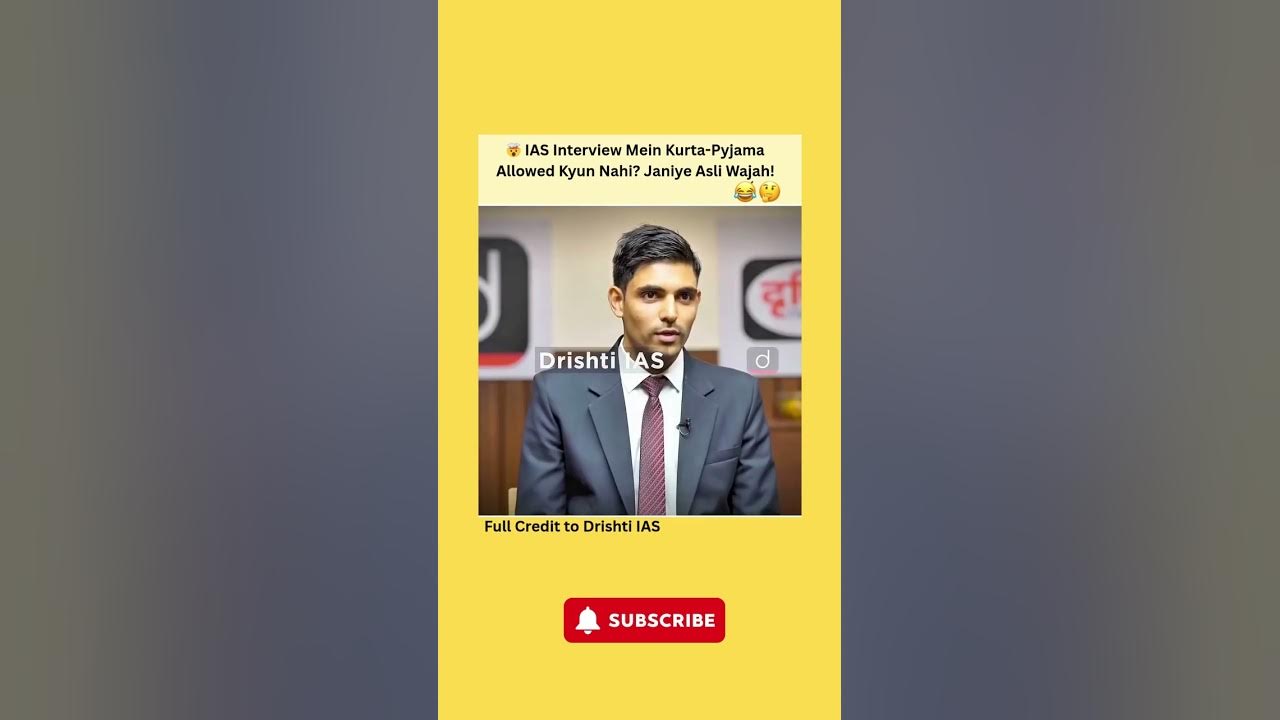 infoplus4all's tweet card. 🤯 IAS Interview Mein Kurta Pyjama Allowed Kyun Nahi Janiye Asli...