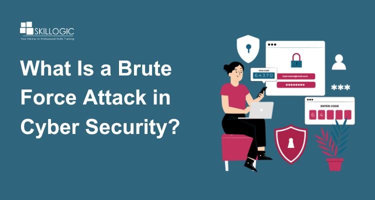 SkillogicKS's tweet card. A brute force attack in cyber security is a hacking method where attackers repeatedly guess passwords, usernames, or keys until they gain access. Learn how it works, risks involved, and ways to...