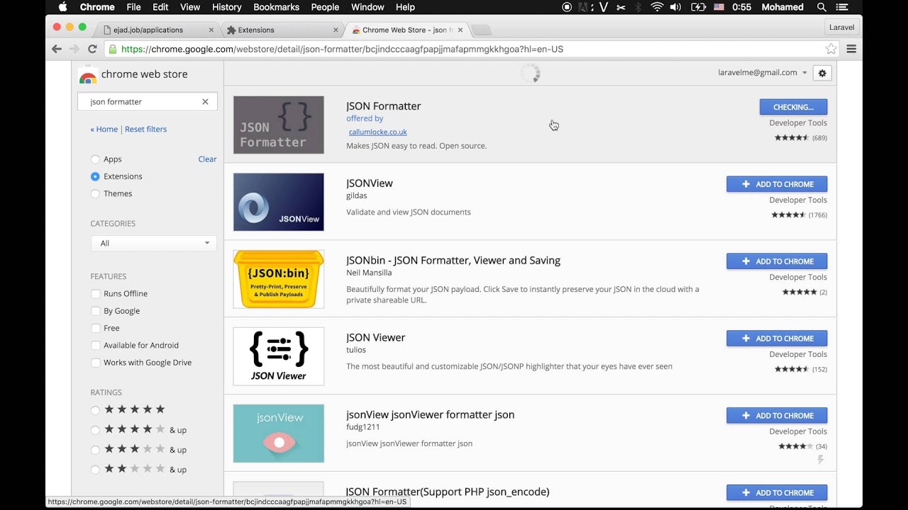 laravelme's tweet card. 10-2 Arabic Interactive Laravel 5.2 Tutorial - Simple listing with...