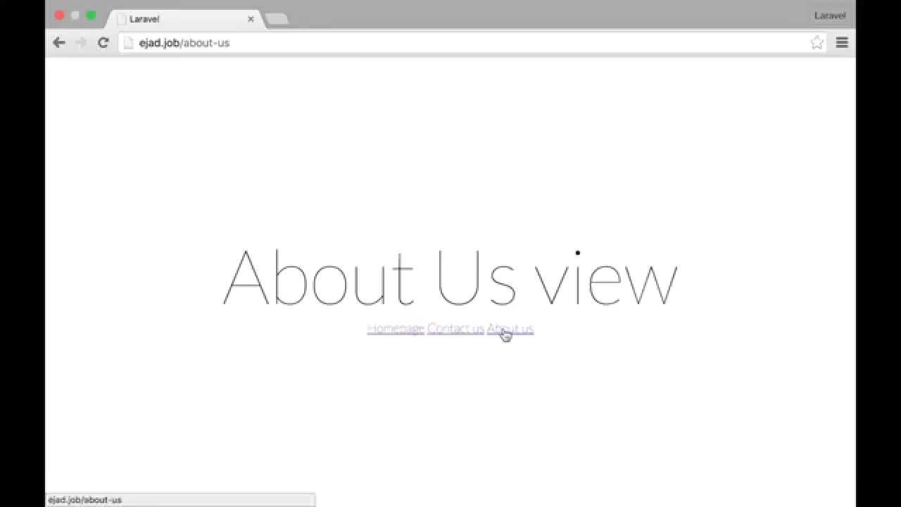 laravelme's tweet card. 4- Arabic Interactive Laravel 5.1 Tutorial - Routes Controllers Views...