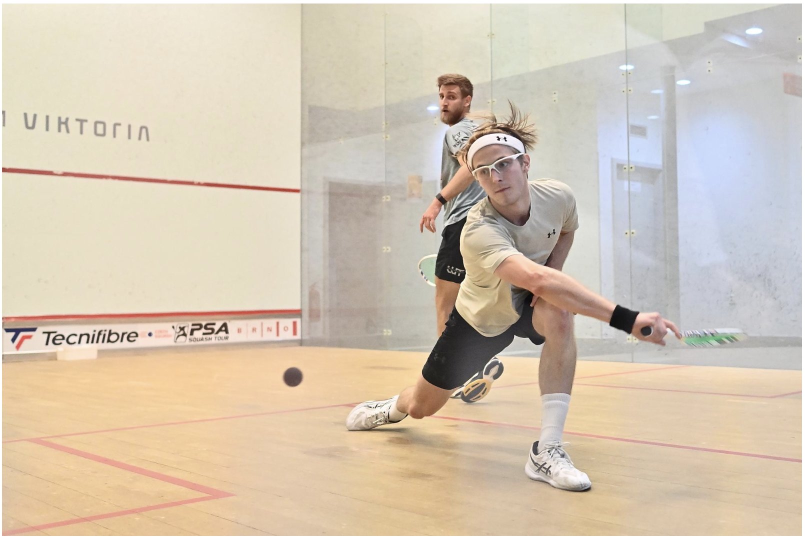 PSASquashTour's tweet card. The first round of the Czech Open 2025 got underway yesterday from Brno with plenty of upsets taking place on the opening day of action.