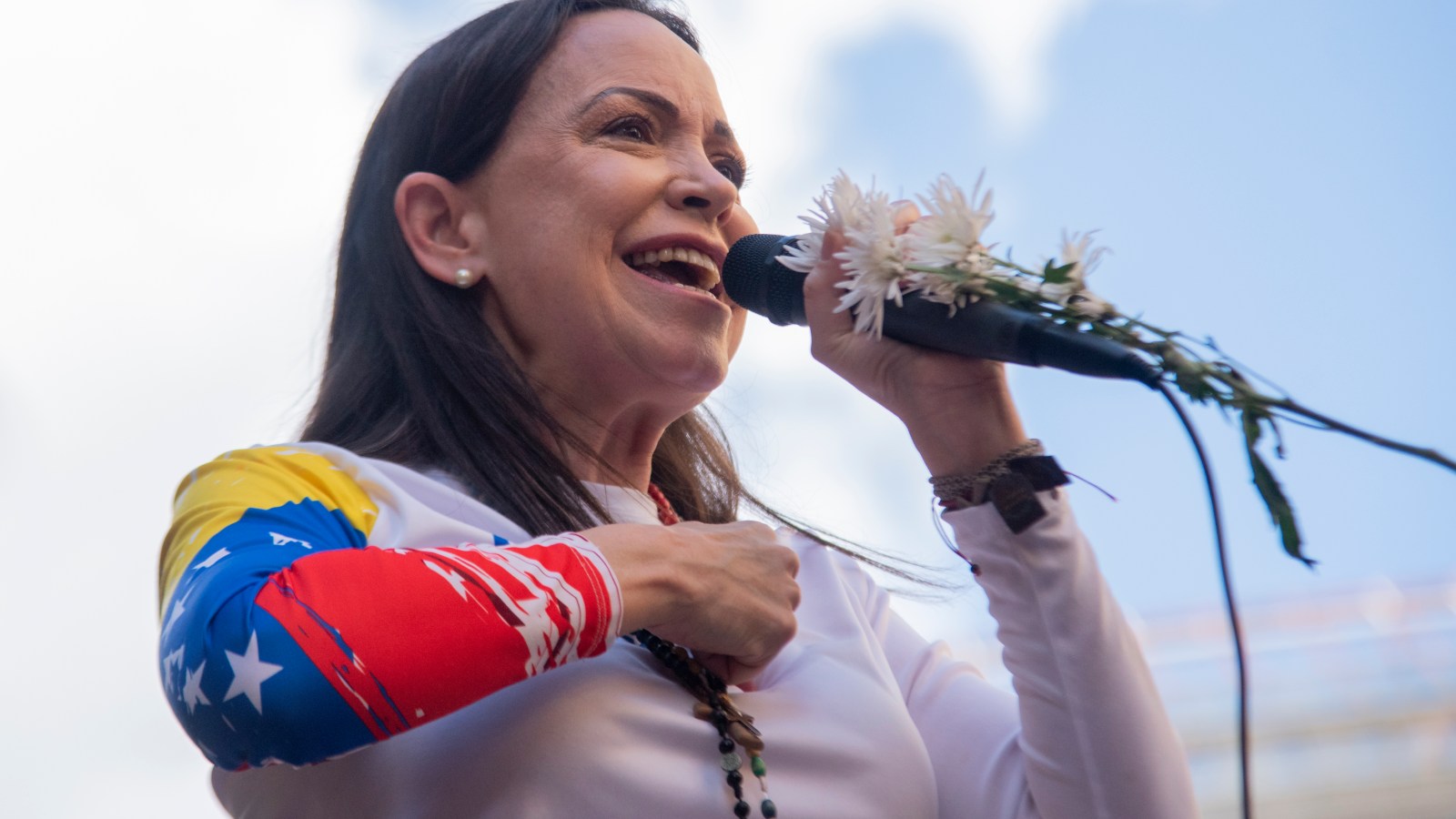 progsec's tweet card. The Nobel Peace Prize was awards to Venezuelan opposition leader María Corina Machado despite Donald Trump's best efforts to receive it himself.