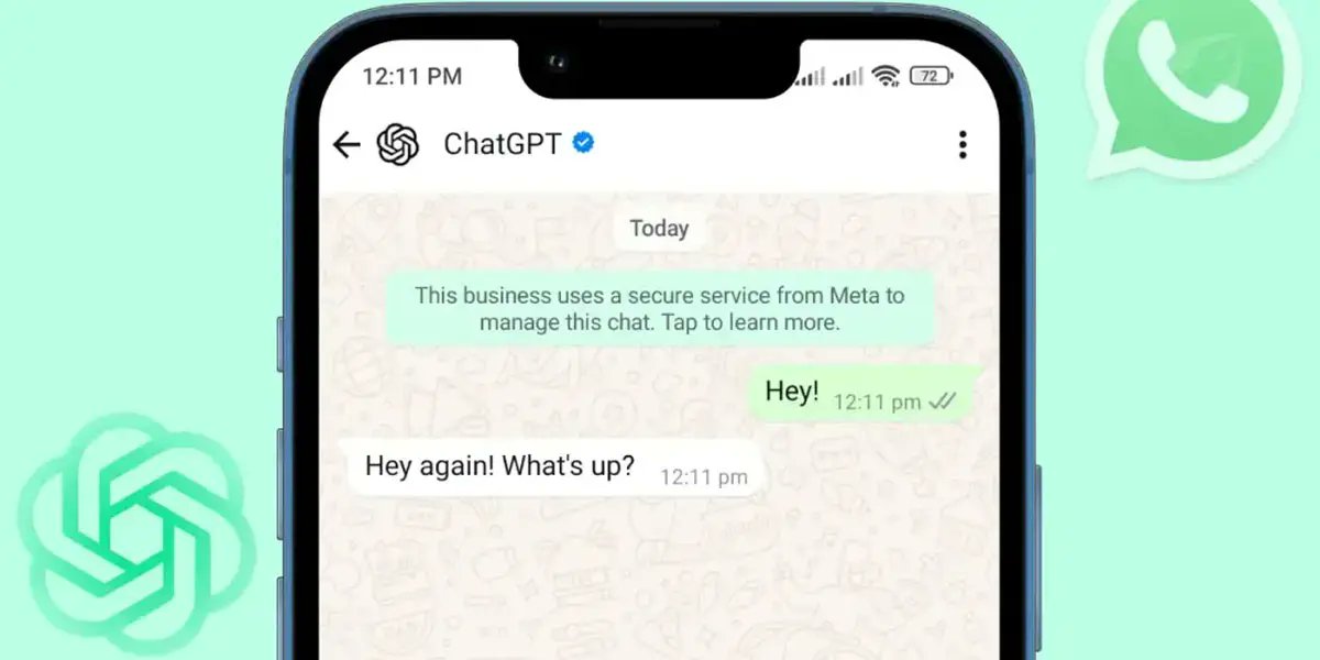 Androidphoria's tweet card. ChatGPT dejará de funcionar en WhatsApp a partir de enero de 2026. Descubre la razón detrás y qué alternativas usar en su lugar.