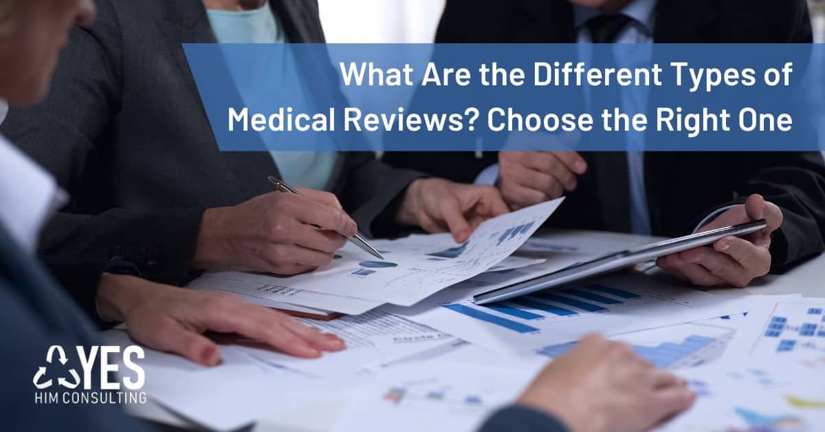 YesHIMconsult's tweet card. Medical reviews are crucial in maintaining compliance and accuracy. Here's how to determine which audit best suits your facility's needs.