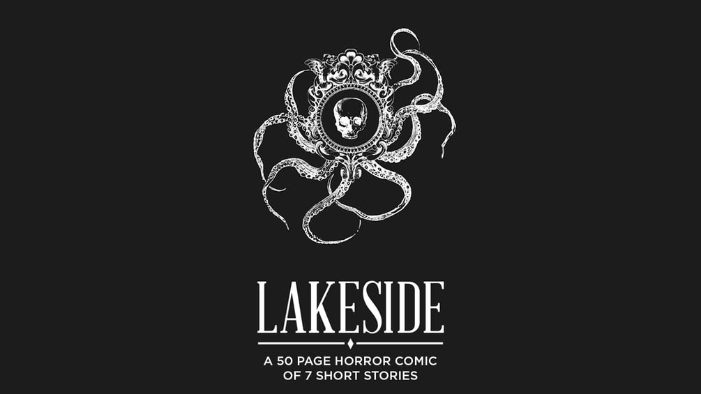 CraigPaton's tweet card. Join us on the shore....Lakeside is a comic book of seven short horror stories, set in different locations and times. Exploring ancient and modern terrors, with some gruesome twists along the way. ...
