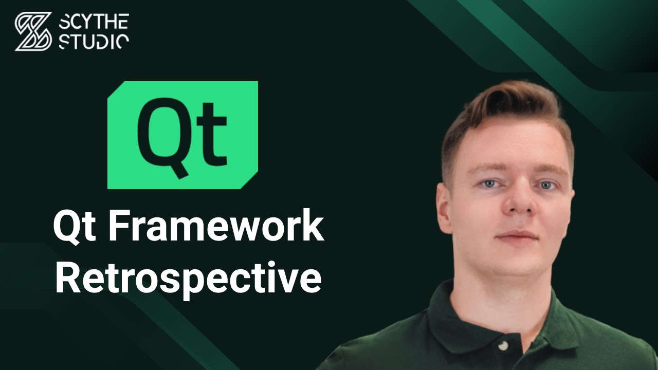 cppugdd's tweet card. November Talk: Łukasz Kosiński "A Qt Framework Retrospective"