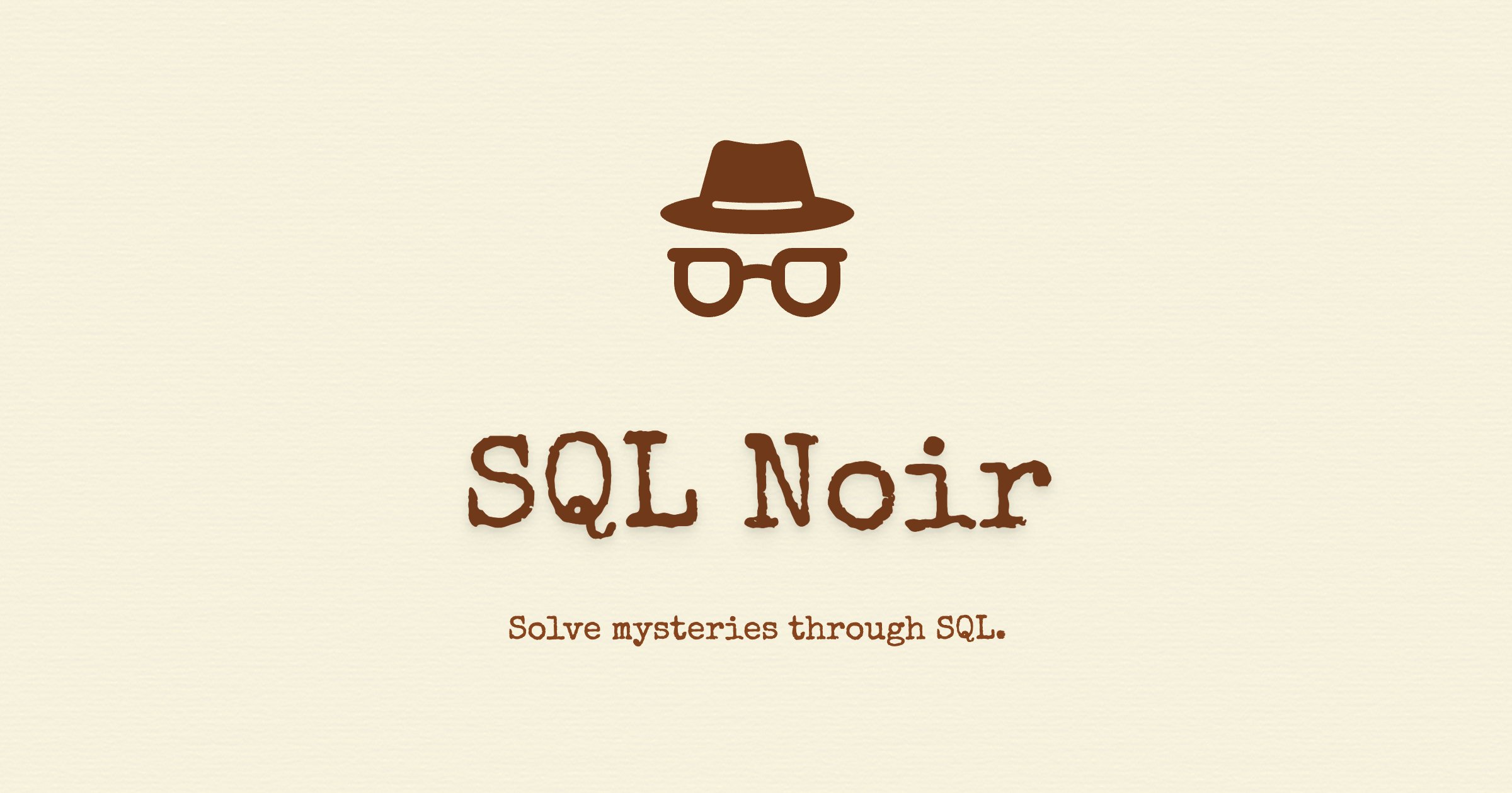 CodeFuMonkey's tweet card. Master SQL with SQL Noir - the interactive SQL game where you solve crimes using database queries. Perfect SQL game for beginners and experts alike.