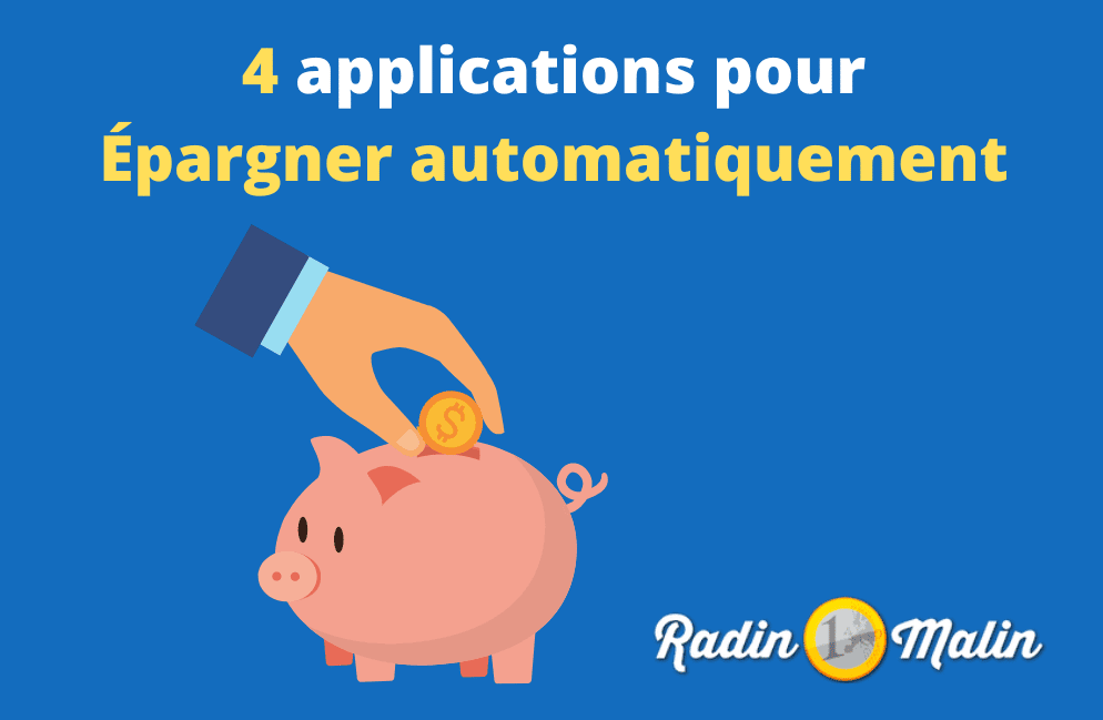 RadinMalinBlog's tweet card. Vous cherchez une application pour mettre de l'argent de côté mais sans que vous n'ayez jamais rien à faire vous-même ? Une solution simple existe :