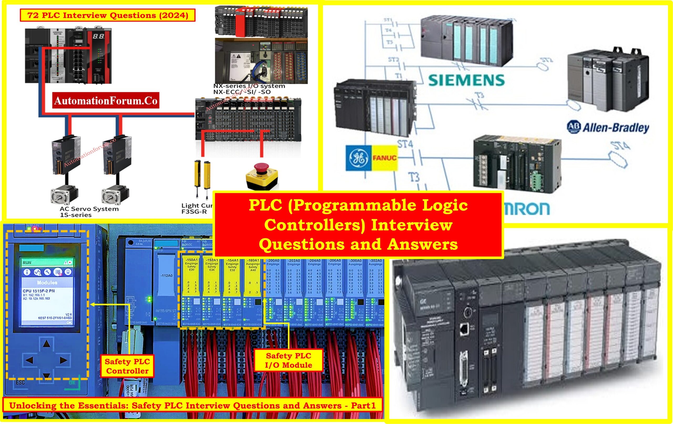 sundareshinfohe's tweet card. This post covers 72+ PLC interview questions, including basic concepts, safety considerations, and practical applications to improve your PLC expertise.