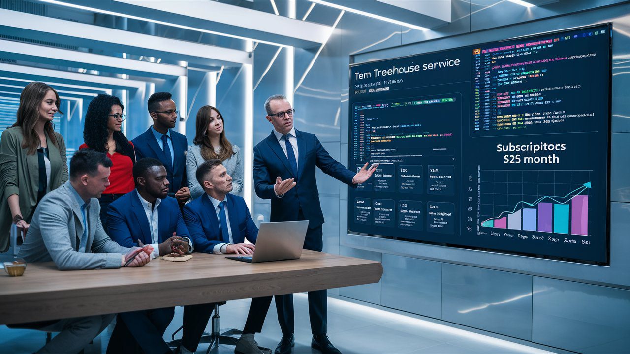 Carolynhydeseo's tweet card. Team Treehouse Review has an edge in the vast e-learning market. Which leads to the big question for professionals and those looking at..