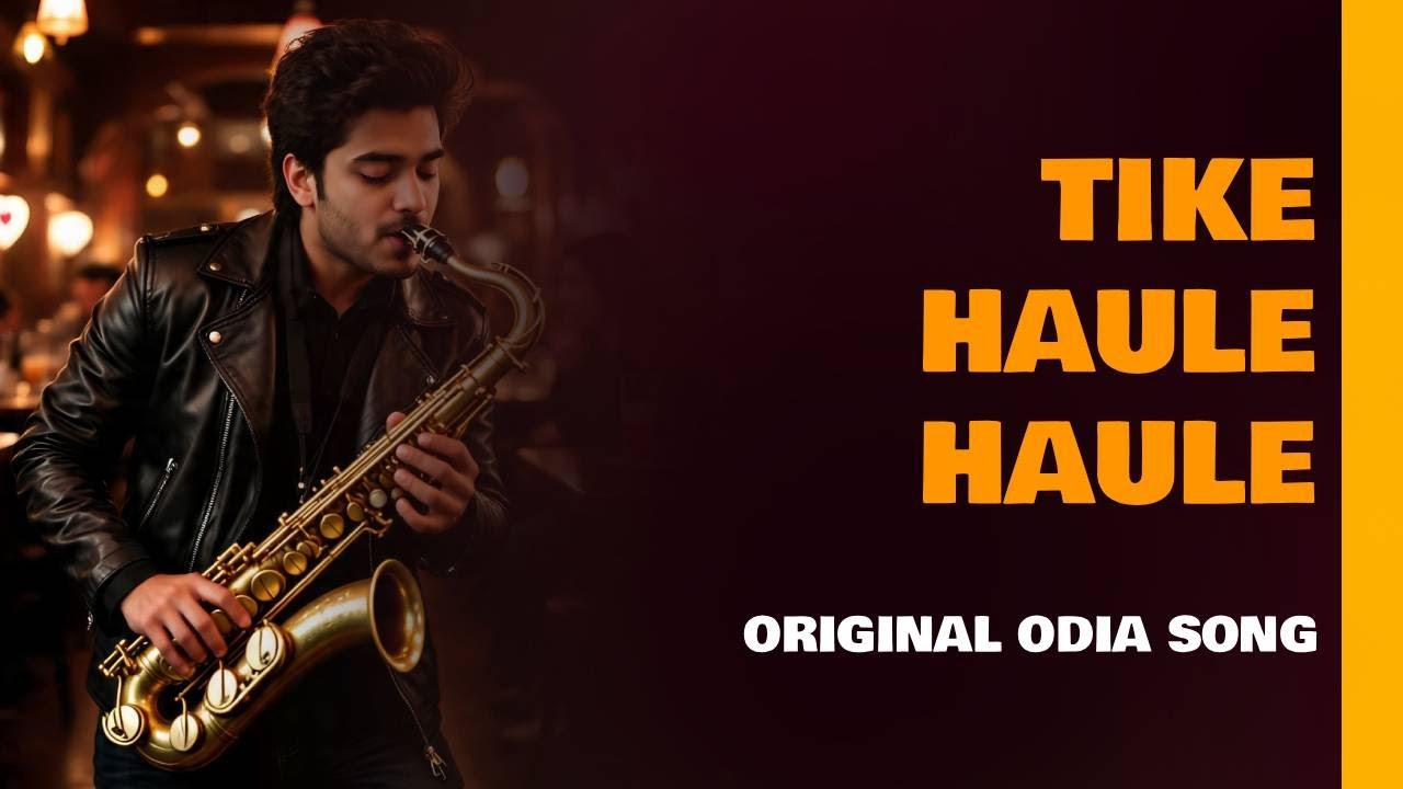 csharpian's tweet card. Tike Haule Haule | Original Odia Song | Manas R Dash