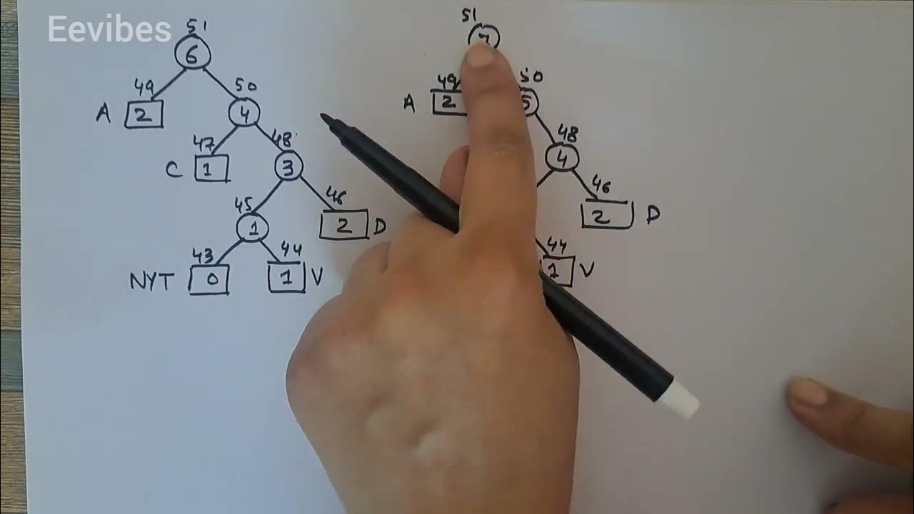 AsmaMus68241671's tweet card. Adaptive Huffman Coding with Example |Part 1 #AdaptiveHuffmanCoding