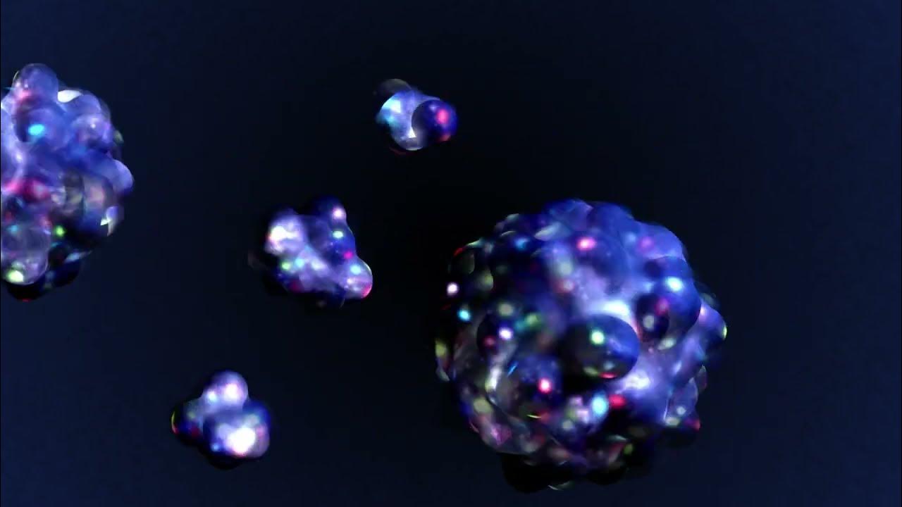 LowKeyBiohacker's tweet card. Visualizing the Nucleus