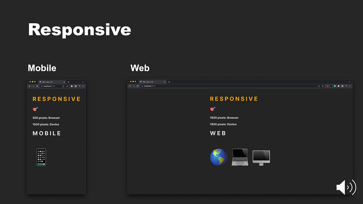 JediPixels's tweet card. Vue 3 TypeScript — Responsive Composition API