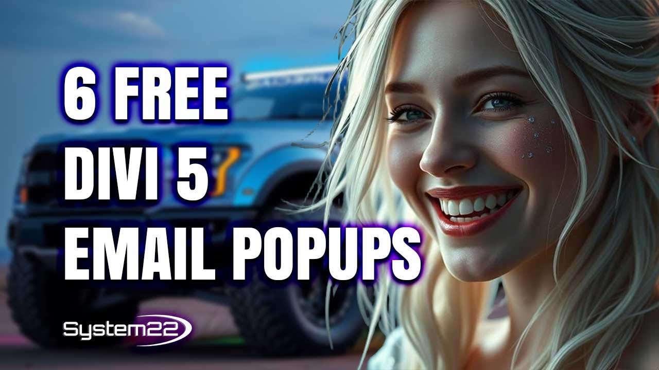 22ITSolutions1's tweet card. Divi 5 Theme Free Download – 6 Email Popups + Easy Customization