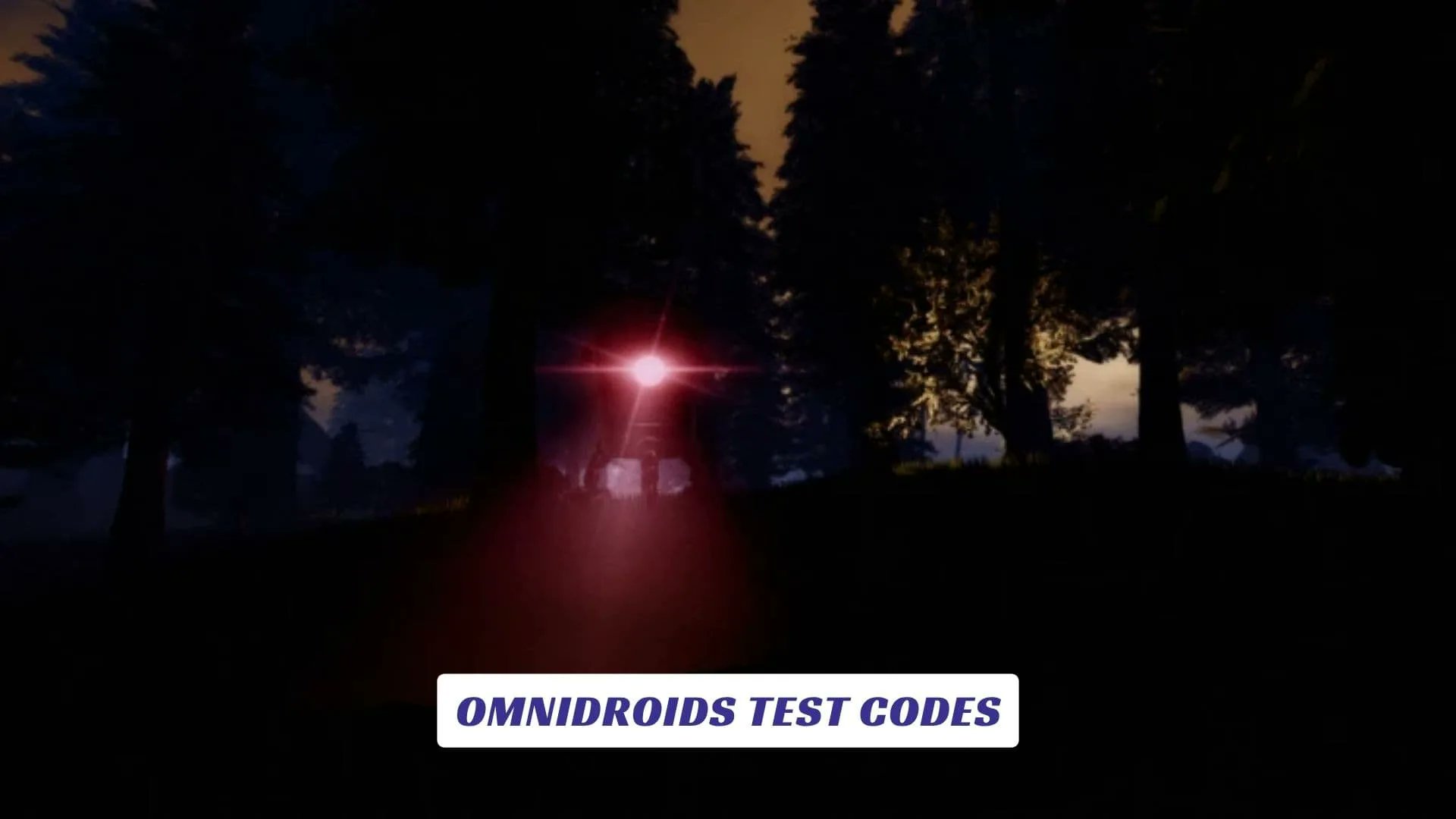 lawodcom's tweet card. Omnidroids Test is a survival-based Roblox game developed by Dweepoi, released on September 26, 2025. In this adrenaline-fuelled experience you and up to 19