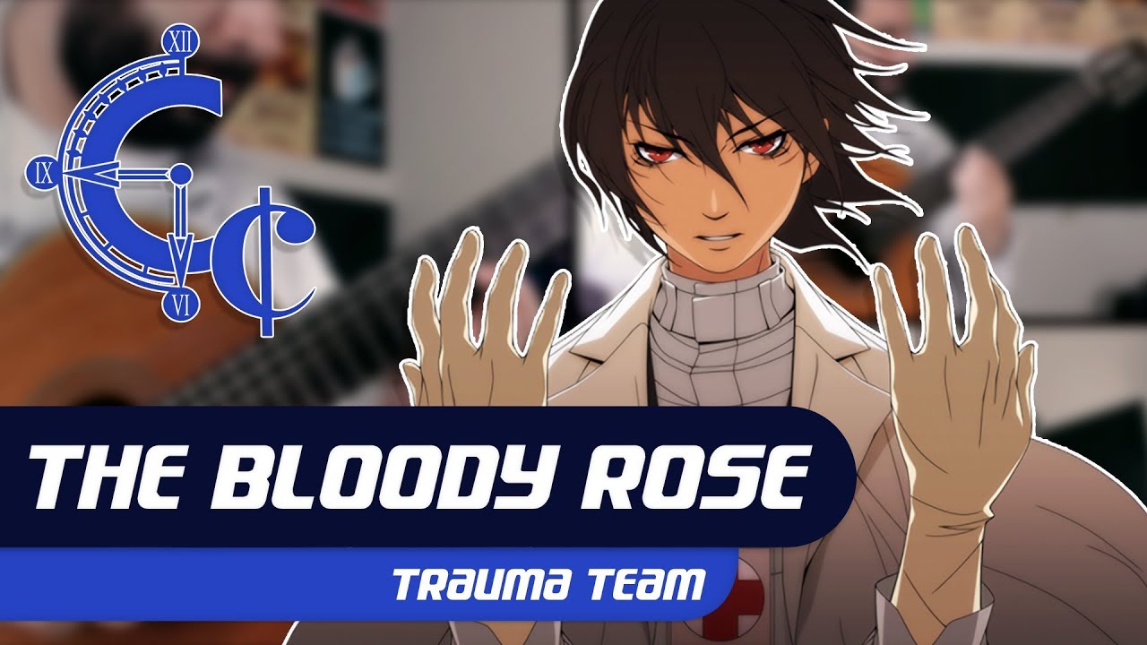ChequerChequer's tweet card. Bloody Rose - Trauma Center || Chequer Chequer