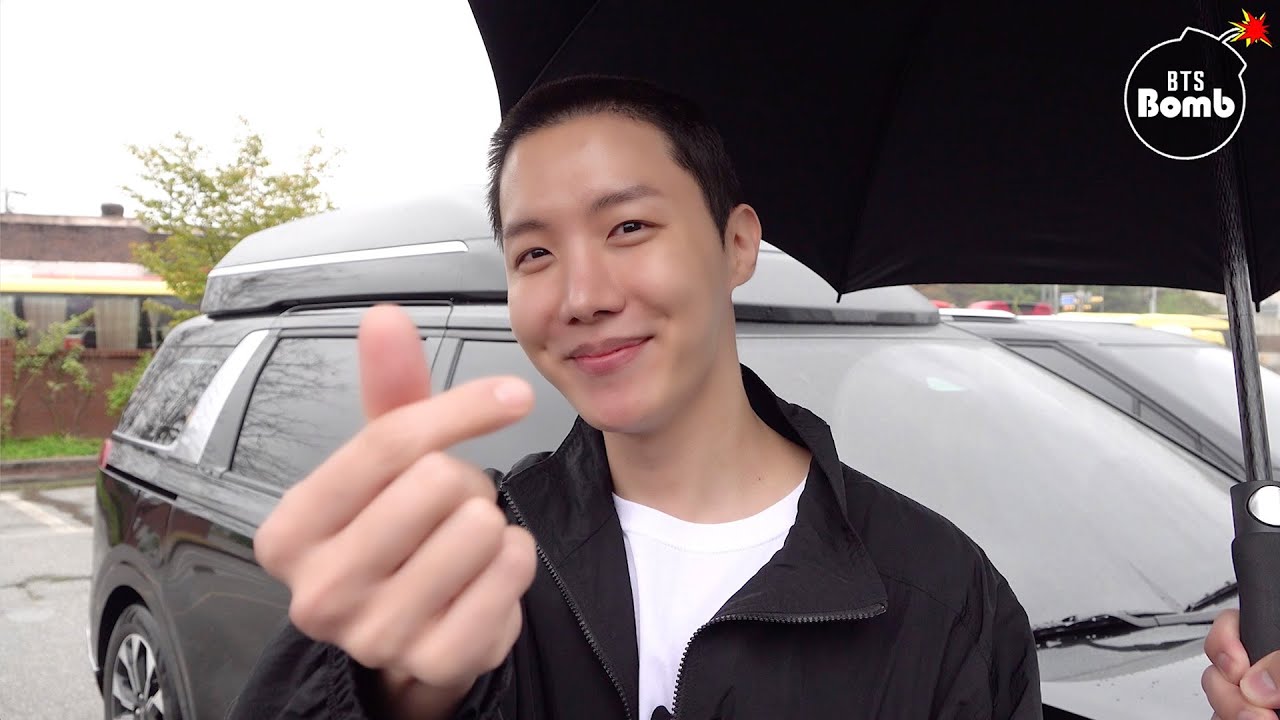 bts_bighit's tweet card. [BANGTAN BOMB] j-hope’s Entrance Ceremony with BTS - BTS (방탄소년단)