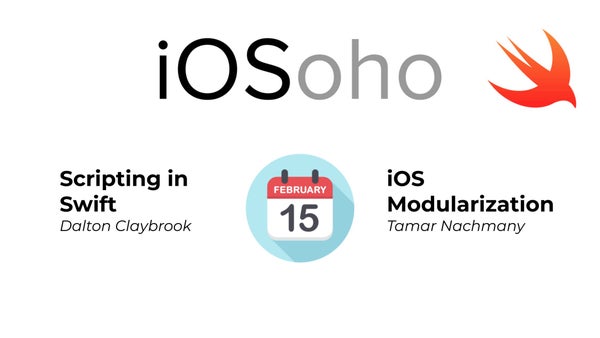 iOSoho's tweet card. **Peloton** will be hosting us this month. Food and drink will be provided! Welcome to yet another great evening of learning and networking! This event will be held **both