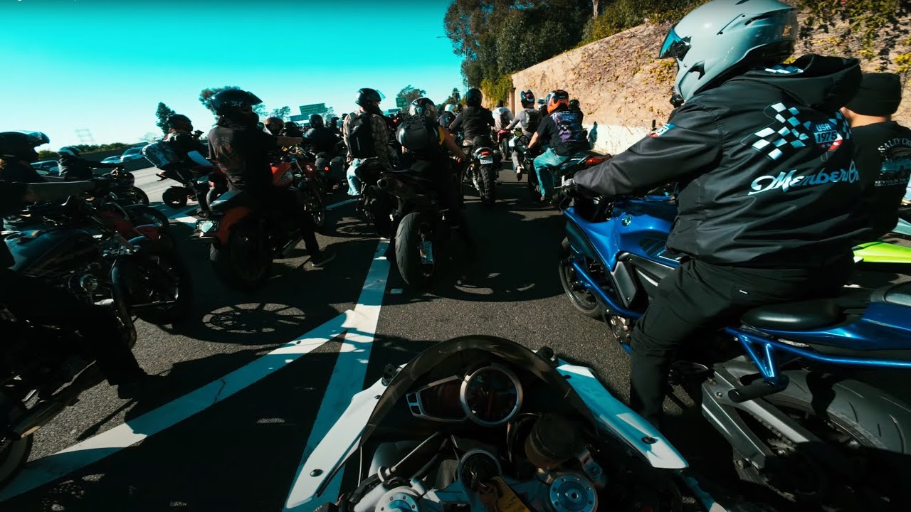 SlixkBaxk's tweet card. 300+ Stunt Riders Takeover LA | Ride of Legends 2024