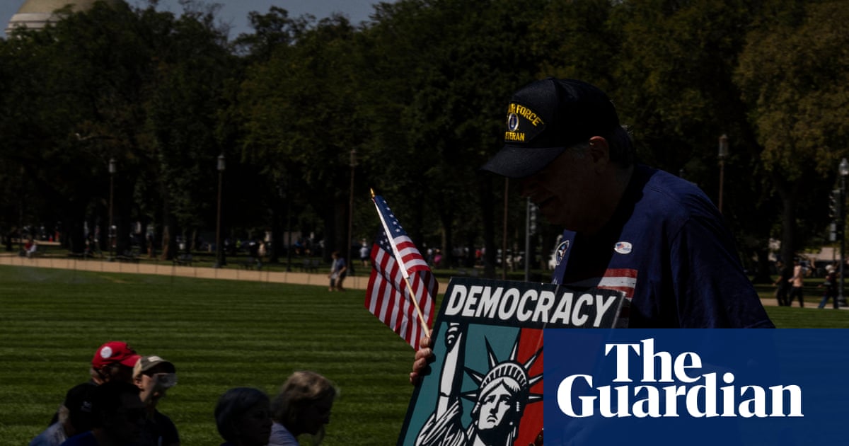 TimothyDSnyder's tweet card. A network of former intelligence and security officers says democratic decline is accelerating under Trump’s rule