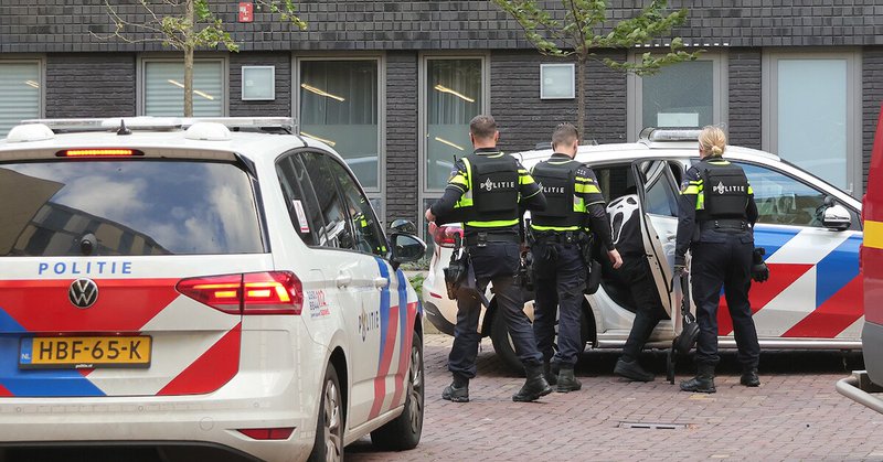 Verdachte situatie op Utrecht Science Park
