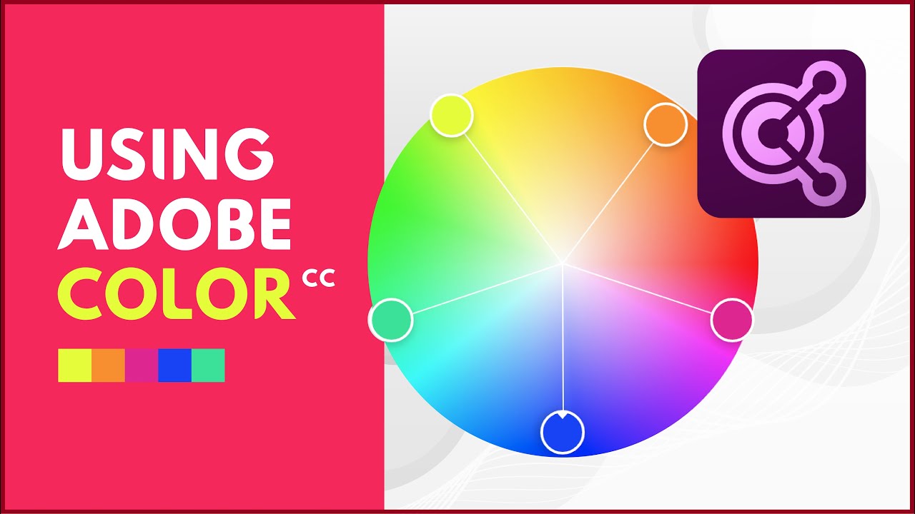 webcore_design's tweet card. Using Adobe Color with Adobe Illustrator CC