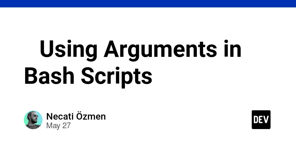 prod42net's tweet card. Introduction Arguments in any bash script are inevitable for any scripting task....