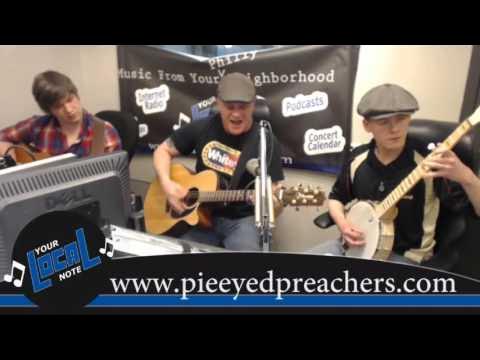 YourLocalNote's tweet card. YLN Interviews Pie Eyed Preachers