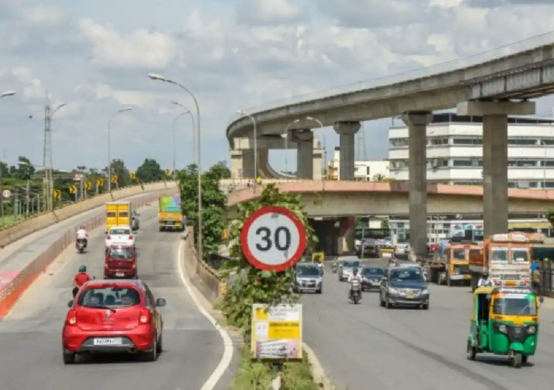 Newskarnataka's tweet card. The Bangalore Development Authority (BDA) has redesigned the Peripheral Ring Road (PRR-1) to accommodate future metro corridors and service roads, ensuring enhanced connectivity around Bengaluru.