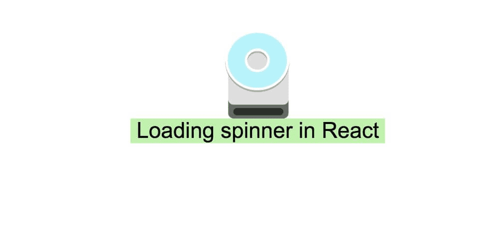 JustWebSolution's tweet card. In this tutorial, we are going to learn about how to display a loading spinner in react at the time of dom is rendering. Getting started…