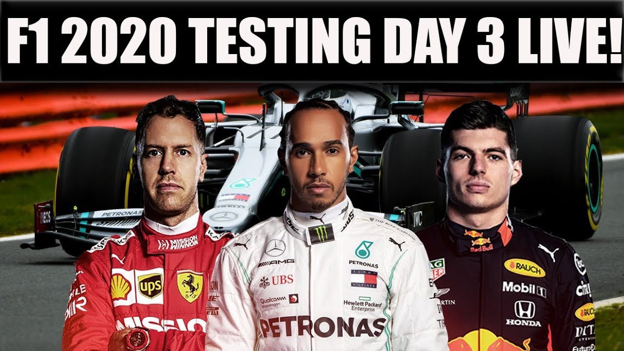 2019_f1's tweet card. F1 2020 Pre Season Testing Day 3 Watchalong (Afternoon)