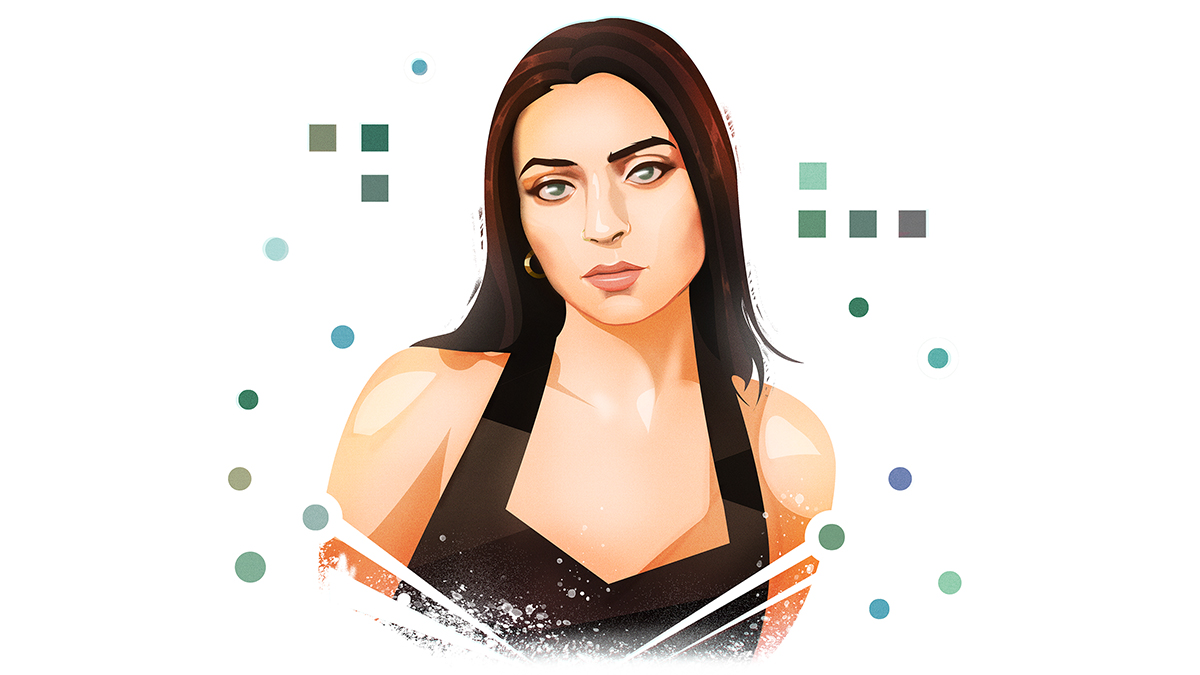 SongExploder's tweet card. Lizzy McAlpine tells the story behind her song "Staying."