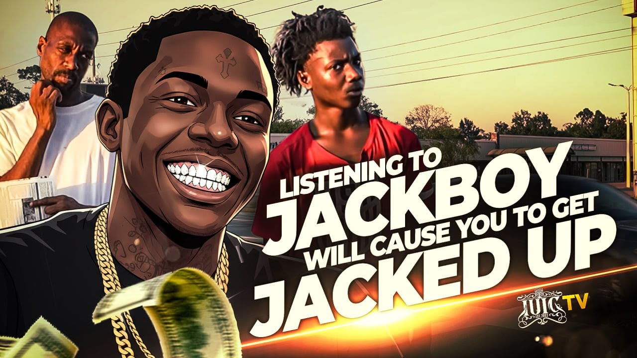 Dnipro_1's tweet card. Listening To JackBoy Will Cause You To Get JACKED UP‼️