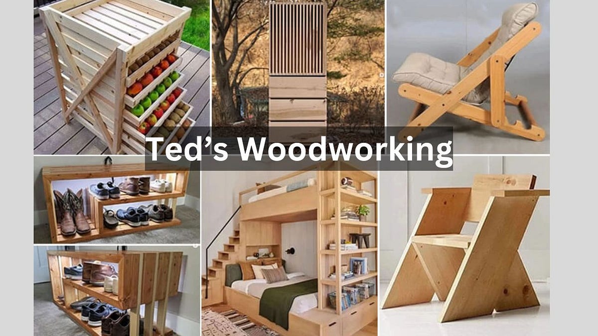 computerprg's tweet card. If you’re passionate about woodworking, you’ve likely heard of Ted’s Woodworking — a massive collection of 16,000 woodworking plans. But…