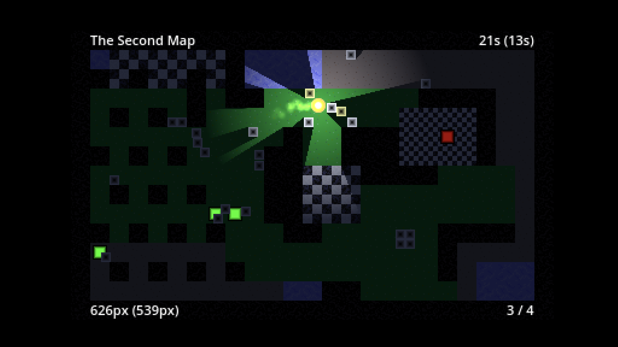 catlikecoding's tweet card. Always show best scores while playing a game in Godot Engine 4.