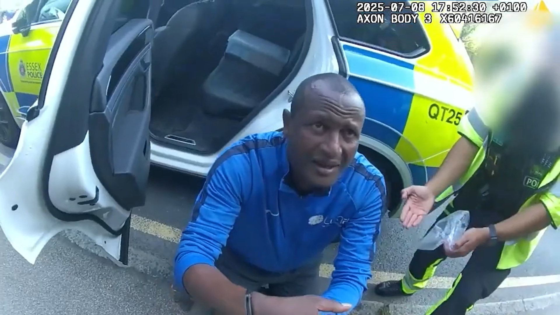 hoffman_noa's tweet card. A POLICE manhunt is underway to find the Epping hotel migrant sex attacker after he was accidentally released from jail. Hadush Kebatu was meant to be sent to an immigration detention centre to be …