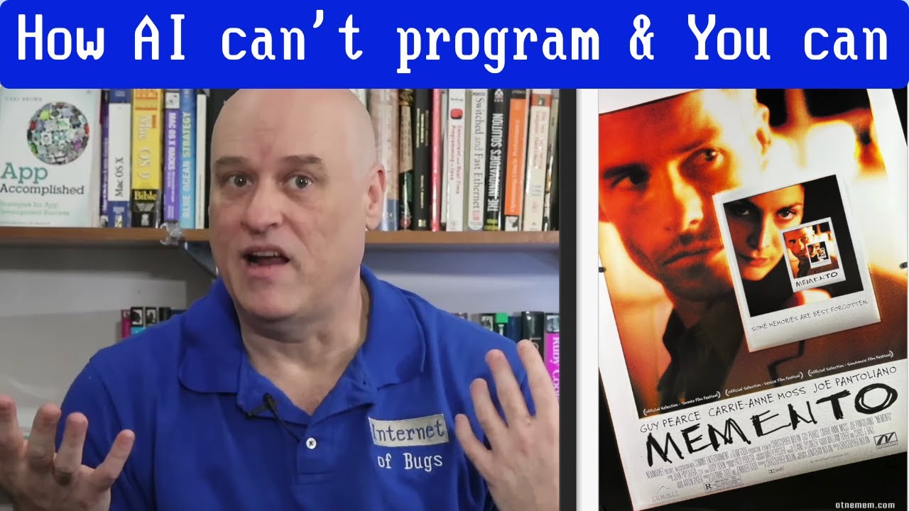 menotrobot0's tweet card. Programming Skills that AIs Cannot Have & How You Learn Them