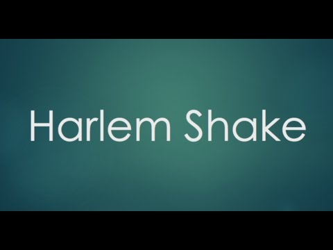 CrackersPaul's tweet card. Harlem Shake
