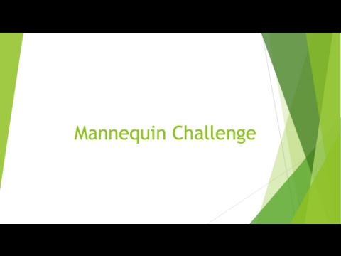 CrackersPaul's tweet card. Mannequin Challenge