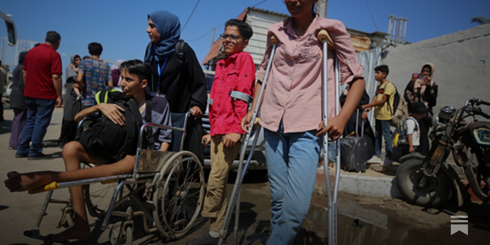 sharifkouddous's tweet card. For the past 6 months, only 237 patients have been evacuated out of Gaza