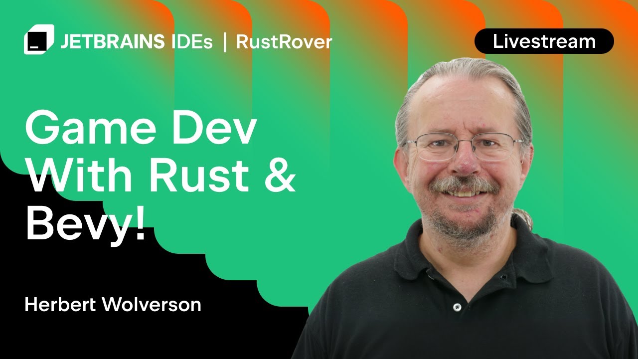 herberticus's tweet card. Unveiling Game Development in Rust With Bevy