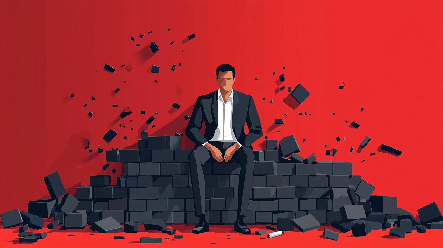 AutomateTech's tweet card. Escalating trade tensions, AI risks, and cost pressures dominate the emerging enterprise risk 2025 landscape, highlighting CISO challenges.