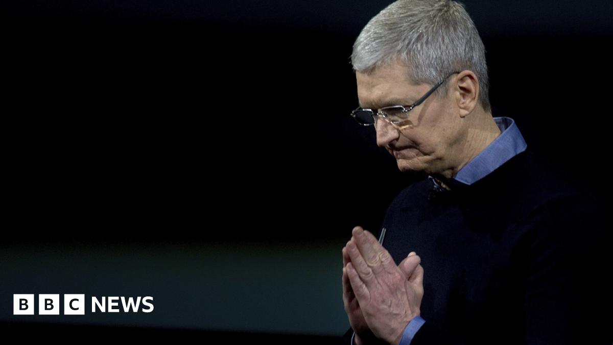 Sarah_IoT's tweet card. Apple doesn't do media interviews unless it really has to. On Monday, boss Tim Cook felt he had to come out fighting against a looming crisis on Wall Street.