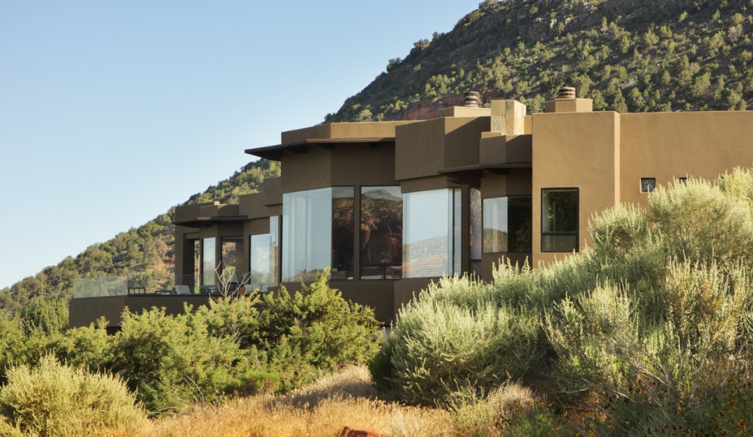 jerrytjsun's tweet card. Here are five defining features of the increasingly popular style of mountain-modern architecture. ...