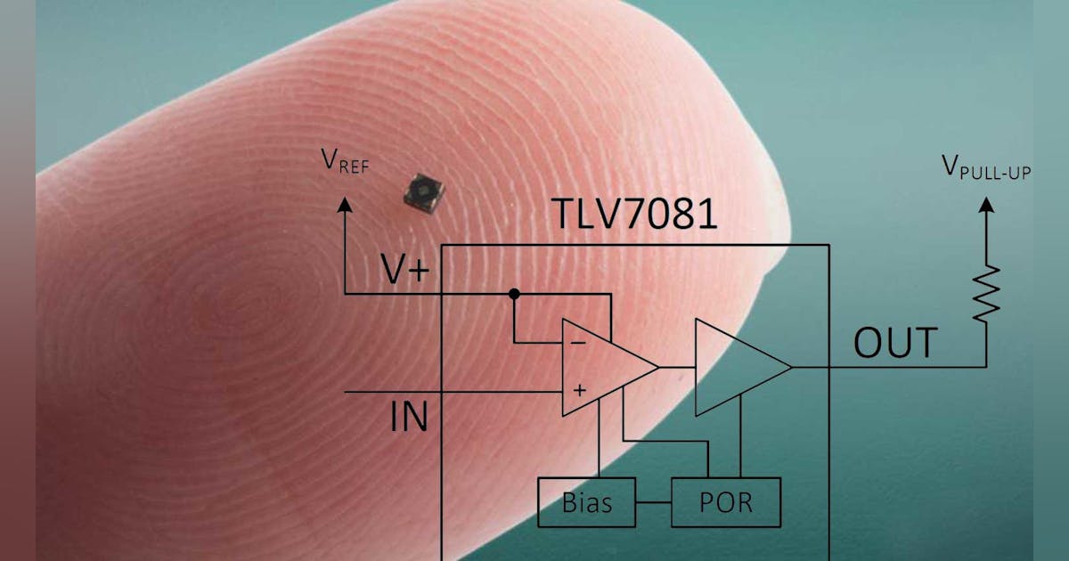 iotdevzone's tweet card. Sponsored by Texas Instruments: From op amps to comparators to data converters, these mini devices not only help save PCB space, but maintain the right balance between features...