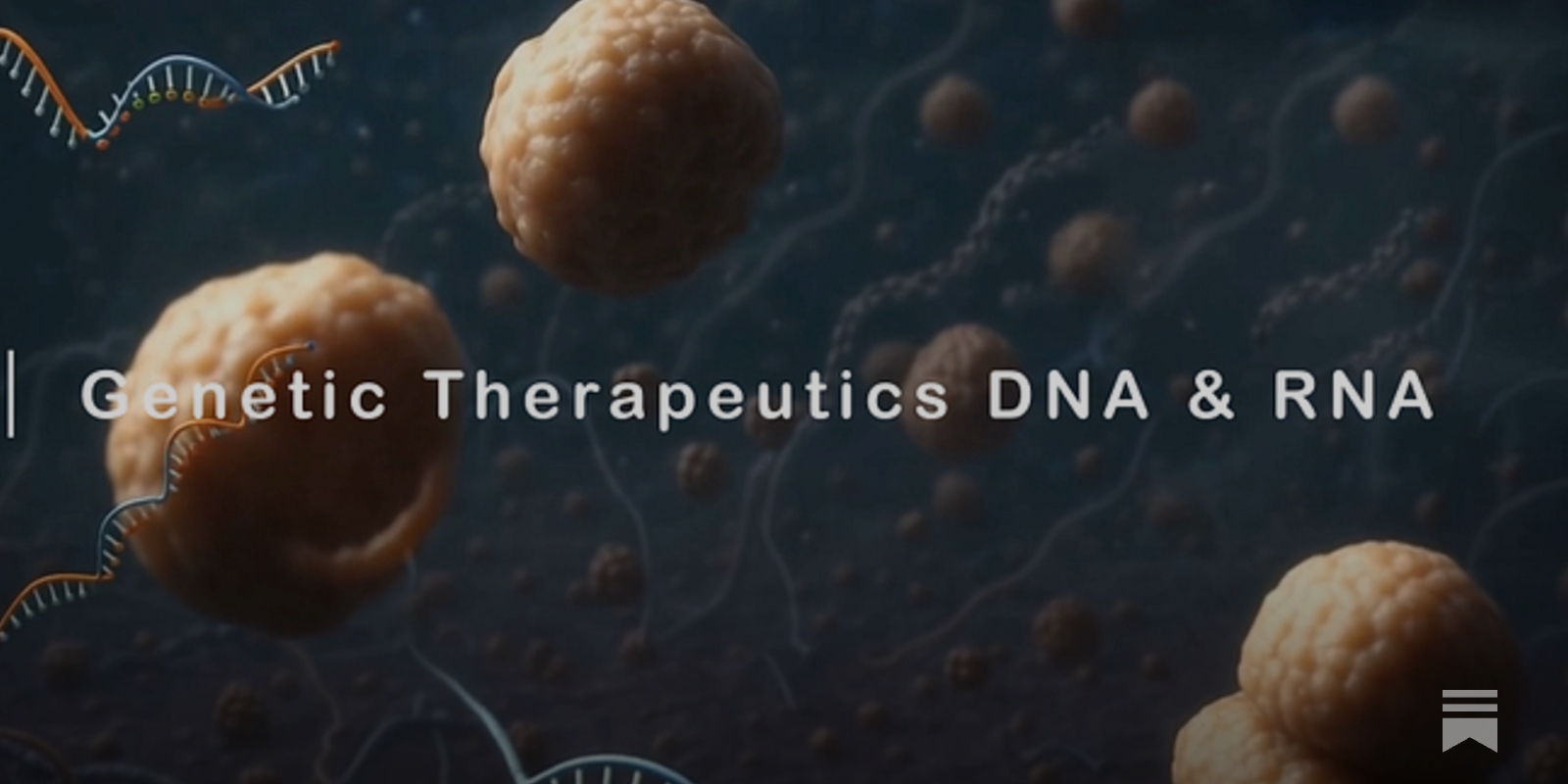 BioTechRvs's tweet card. Genetic Therapeutics, DNA & RNA tx