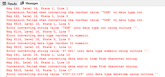 SQLMika's tweet card. This artcile explores the SQL Server Data type conversion method and their performance comparison.