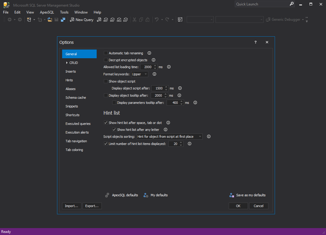 CommitDBA's tweet card. In this article, we are going to explain step by step how to enable SSMS Dark theme in all versions of SQL Server Management Studio